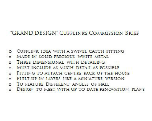 Grand design comission brief